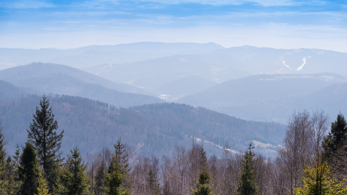 Skalica - niezwykła góra Beskidu Śląskiego 