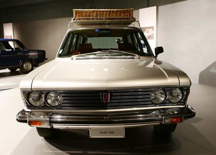 Fiat 130 Familiare Giovanniego Agnelli