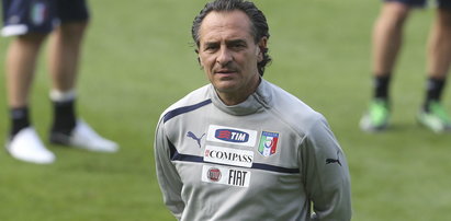 Trener Chorwatów straszy Włochów