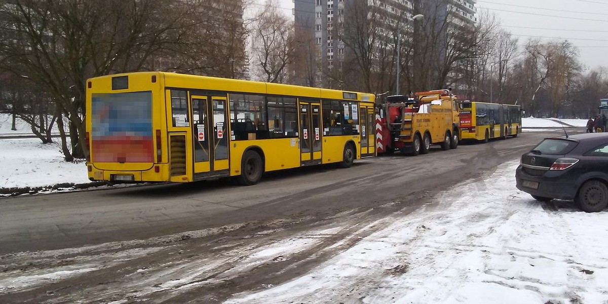 Katowice. Zły stan autobusów PKM Katowice 