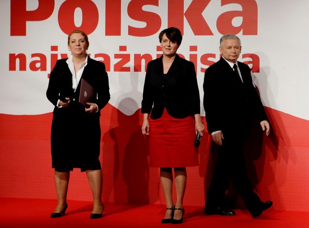 Posłanka zachwyca się urodą szefa PiS