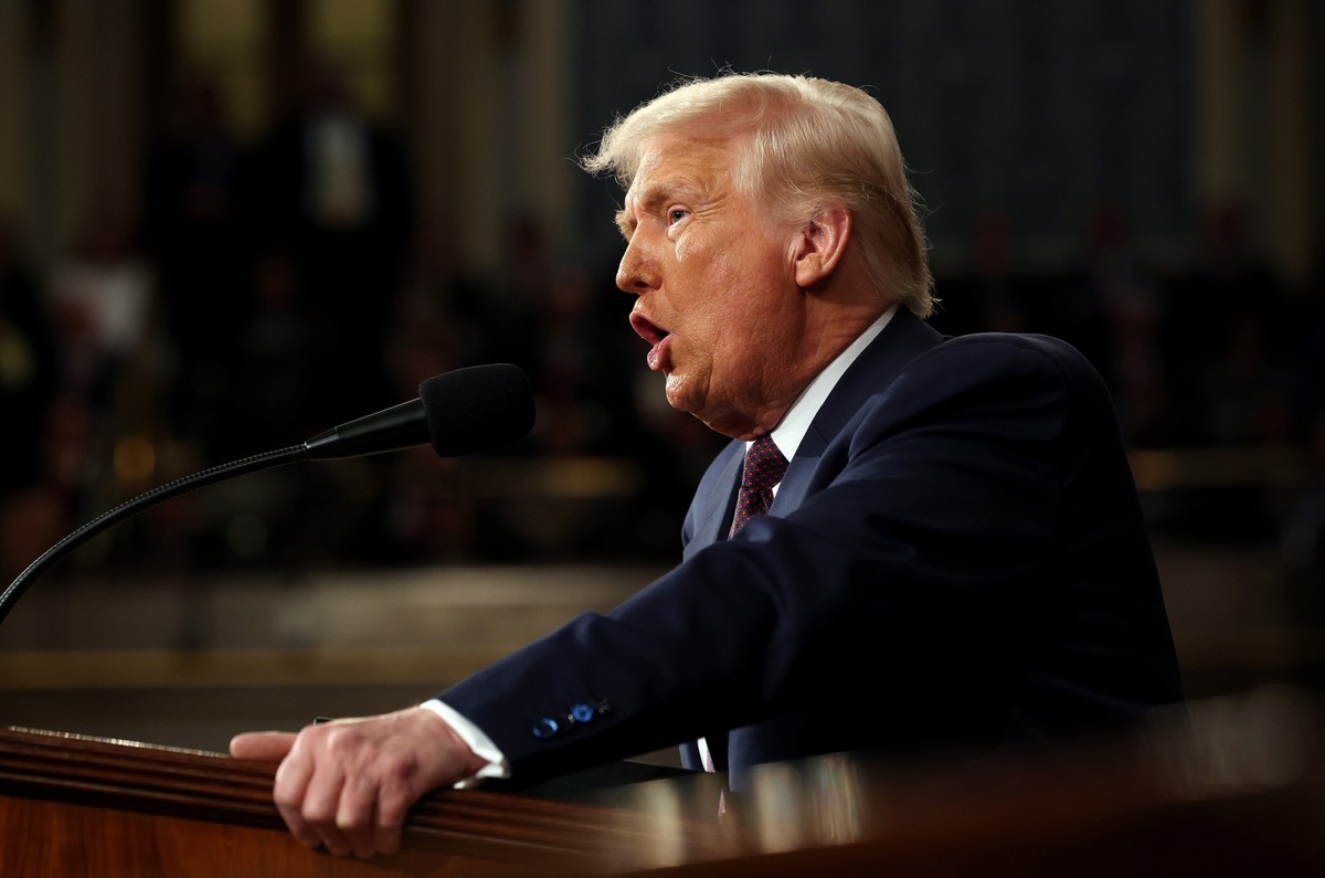 Donald Trump wygłosił orędzie