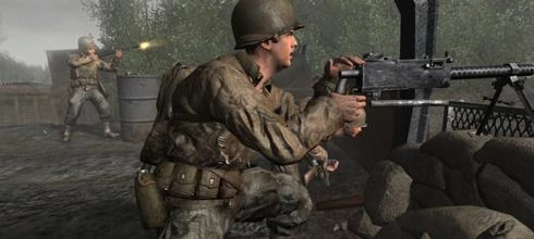 Screen z gry Call of Duty 3
