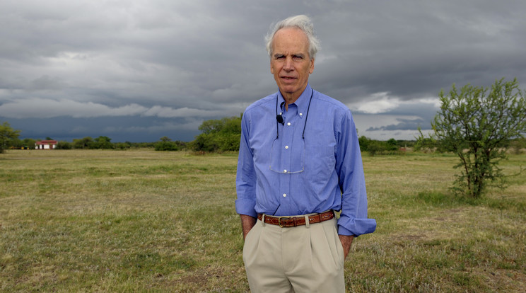 Douglas Tompkins / Fotó: AFP