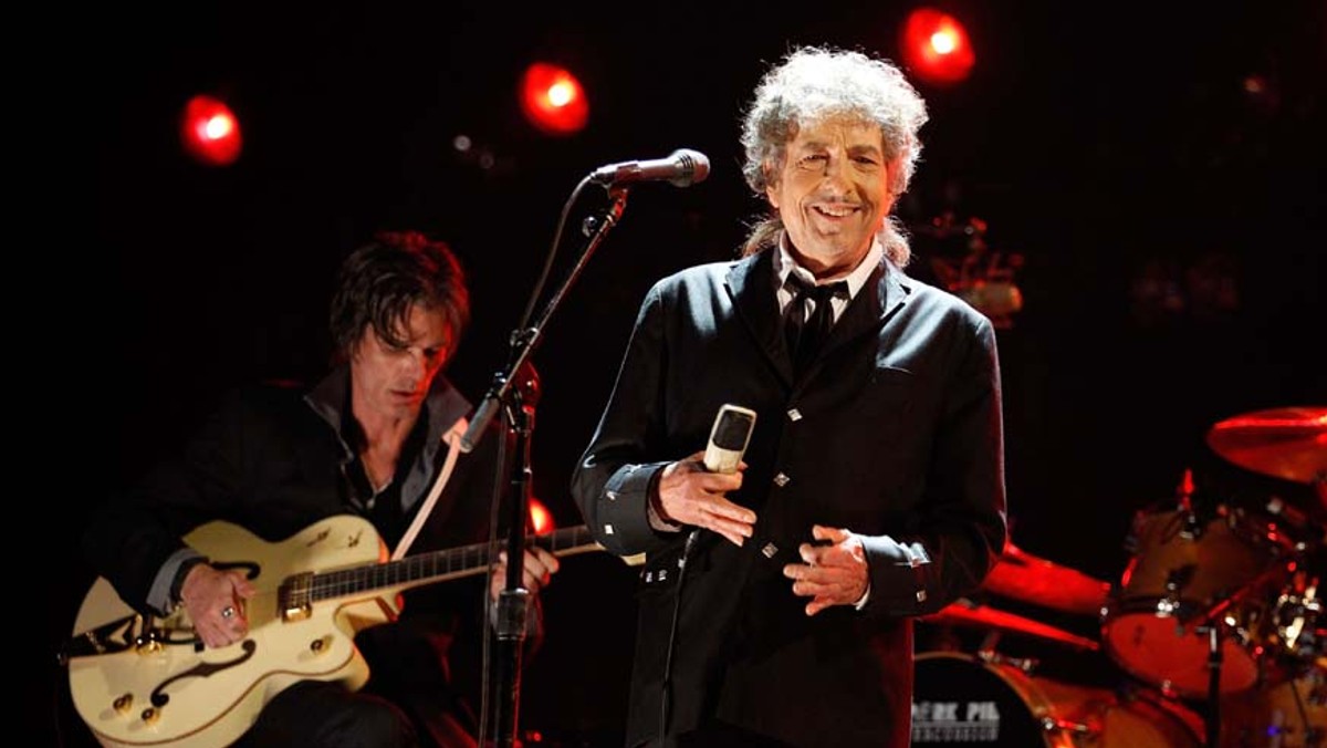 Bob Dylan zostanie uhonorowany największym odznaczeniem cywilnym w USA.