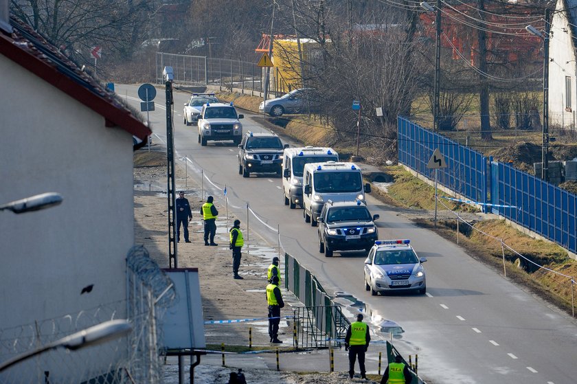 W tym konwoju już mogło nie być Trynkiewicza.  