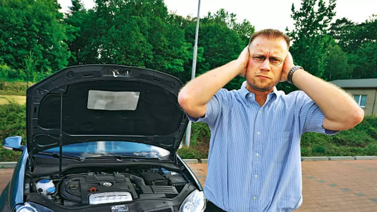 Piszczące Volkswageny