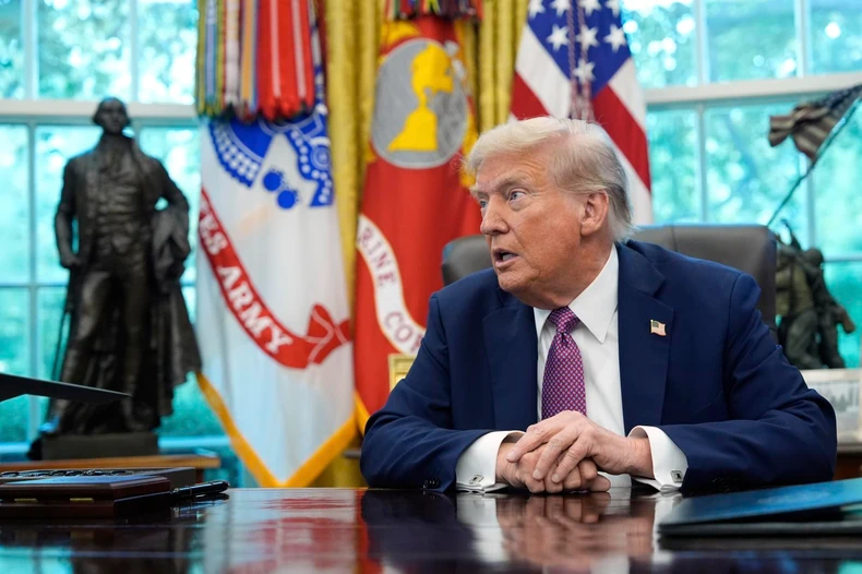 Tramp potpisao naredbu za preimenovanje Ministarstva odbrane u Ministarstvo rata