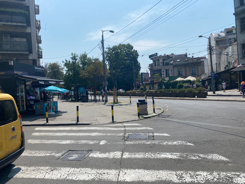 Mesto gde je tinejdžer pretukao oca