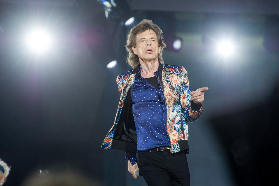 The Rolling Stones - koncert w Warszawie