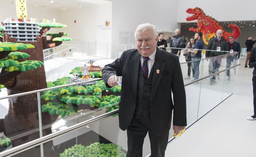 Lech Wałęsa (Photo Lars Moller)
