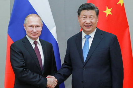 "FT": Chiny mogą być zainteresowane pomocą Rosji w wojnie