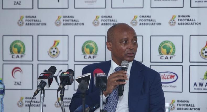 Ghana capable of winning the World Cup – CAF Prez Patrice Motsepe