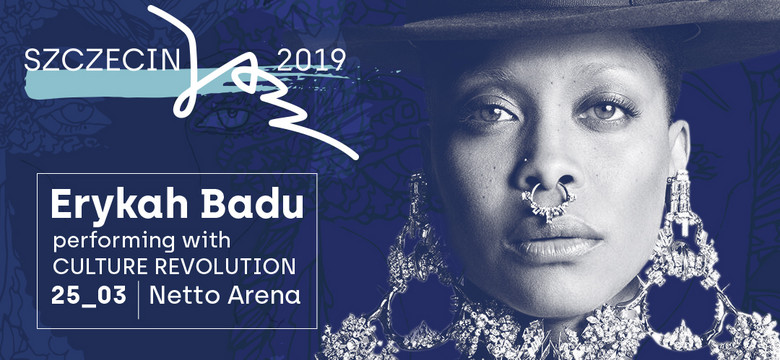 Erykah Badu gwiazdą festiwalu Szczecin Jazz 2019