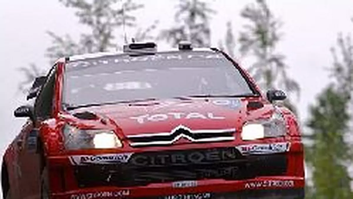 Rajd Niemiec 2007: Sébastien Loeb faworytem - dziś start honorowy
