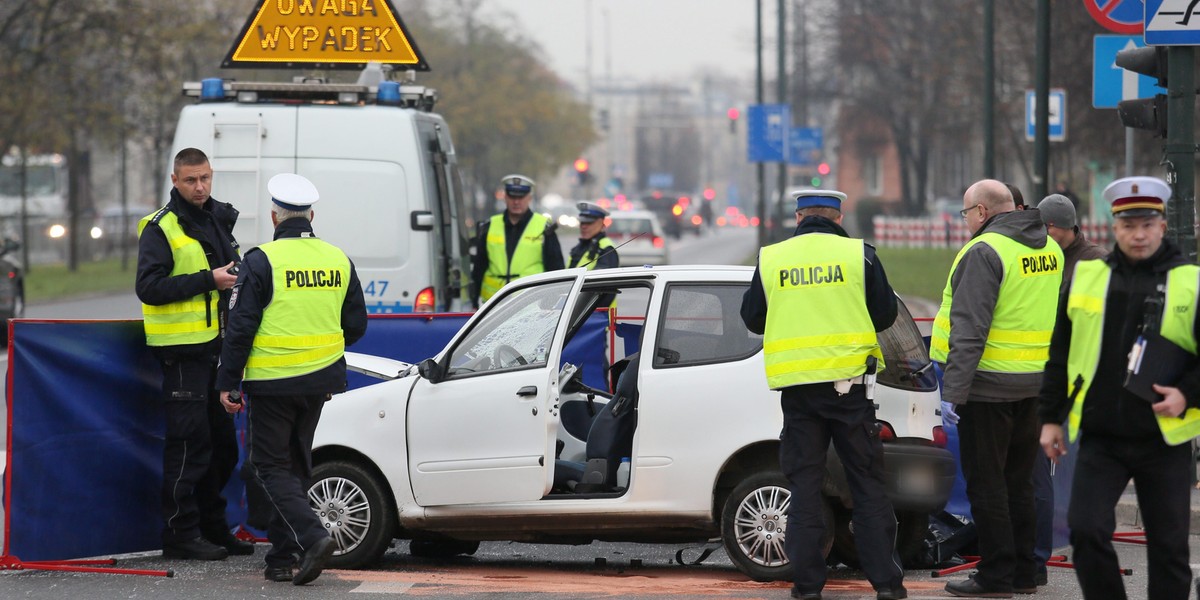 Tragiczny wypadek na Ochocie