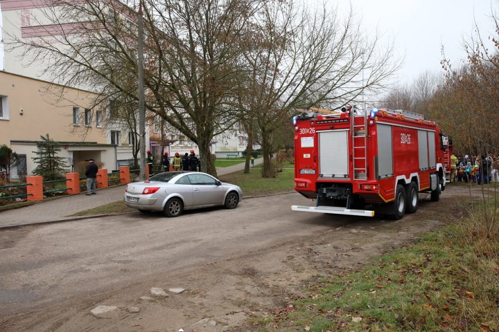 Pożar w przedszkolu przy ul. Boenigka. Ewakuowano pracowników i dzieci [ZDJĘCIA]