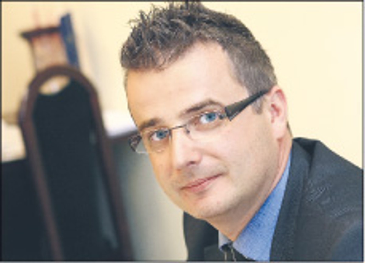 Tomasz Kałduś, dyrektor gabinetu prezesa GUM Fot. Wojciech Górski