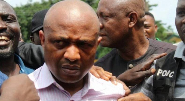 Notorious billionaire kidnapper, Chukwudumeme Onwuamadike, popularly known as Evans