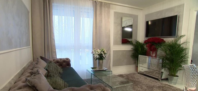 Z wizytą w mieszkaniu Honoraty Skarbek -  jak urządziła sypialnię?