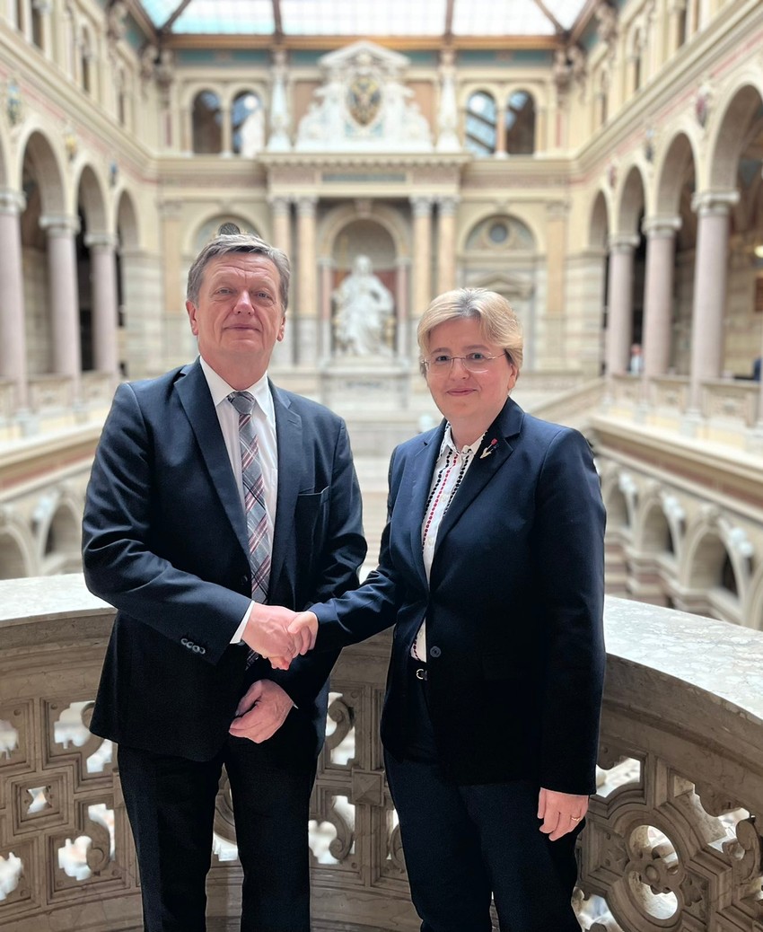 Zagorka Dolovac i Franc Ploh