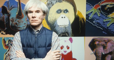 Andy Warhol és a Gyémántporos Cipellők