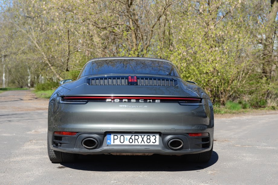 Porsche 911 Targa 4S