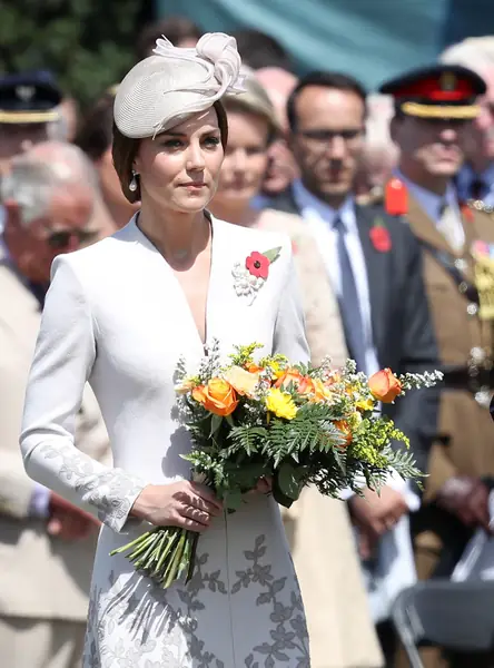 Kate Middleton i książę William, Belgia 2018 / Chris Jackson / GettyImages 