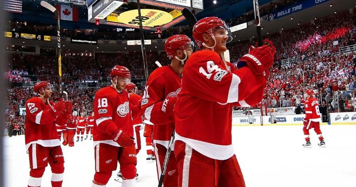 Red Wings' say goodbye to Joe Louis Arena, playoff streak - Sports