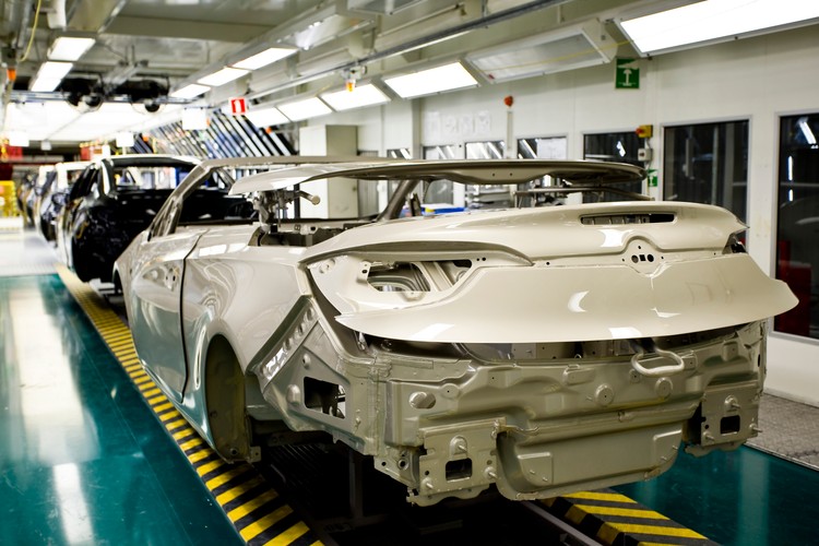 Opel cascada - linia produkcyjna w Gliwicach