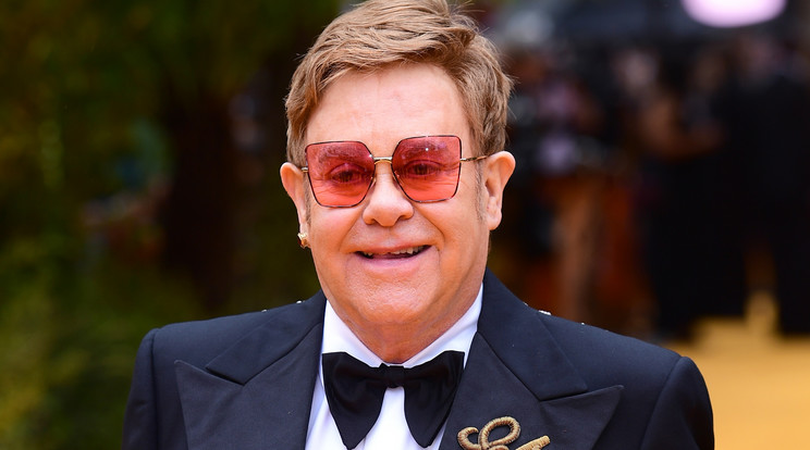 Elton John 29 évvel ezelőtt valami nagyon fontos dologra ébredt rá /Fotó: Northfoto