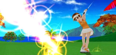 Screen z gry "We Love Golf!"