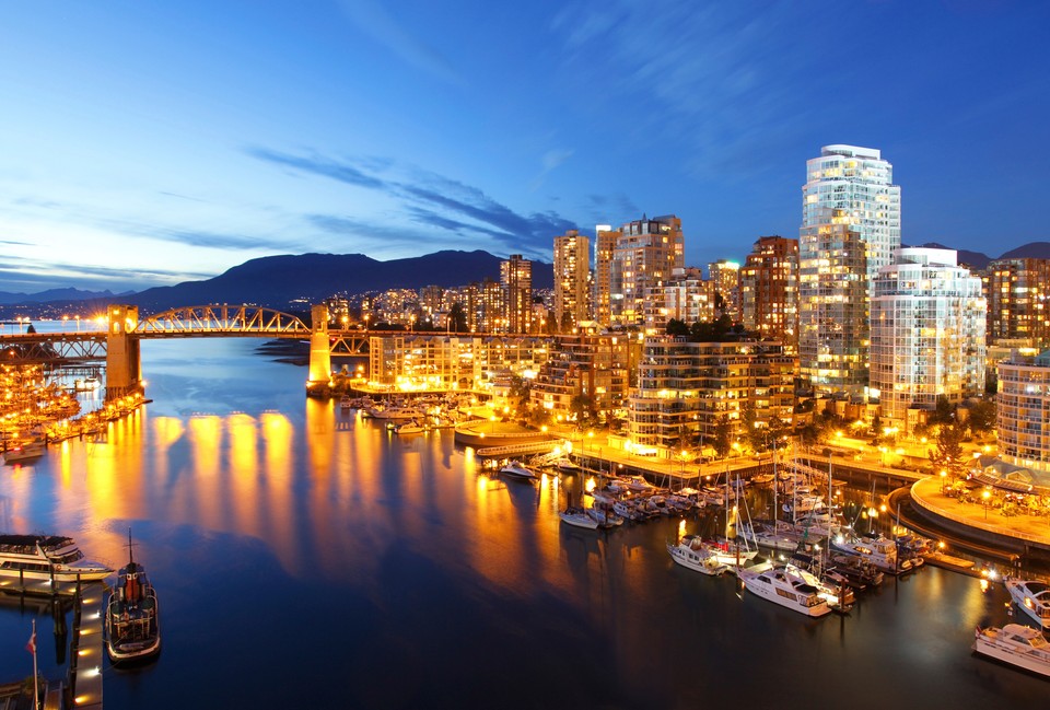 4. Vancouver. Kanada