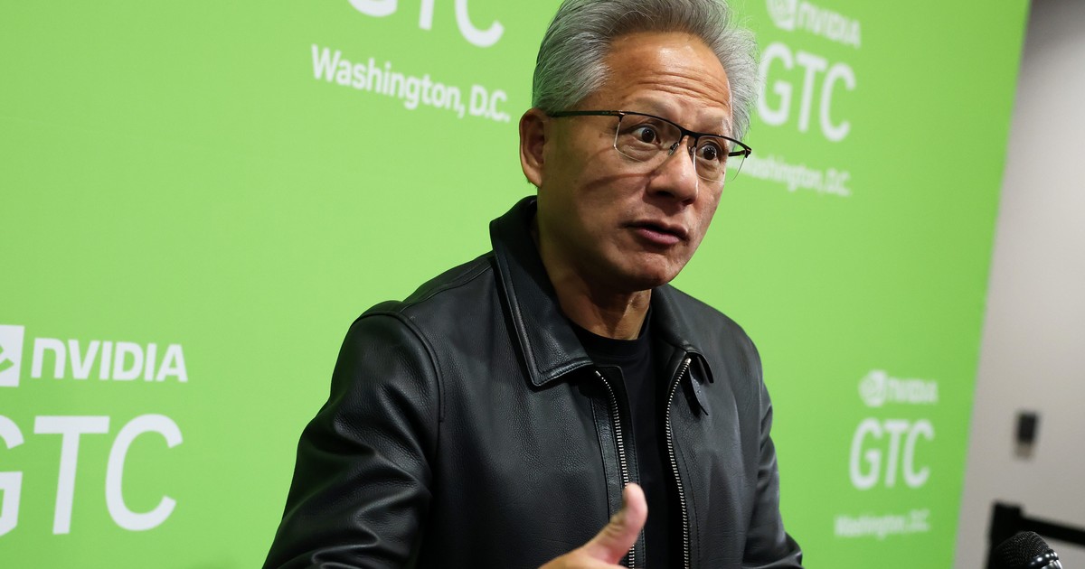 In leaked recording, Nvidia CEO says it's 'insane' some of his managers ...