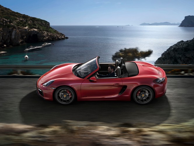 Porsche boxster GTS