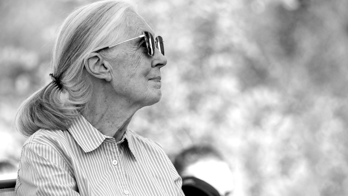 Jane Goodall, znana badaczka szympansów i obrończyni zwierząt, zmarła w środę w wieku 91 lat