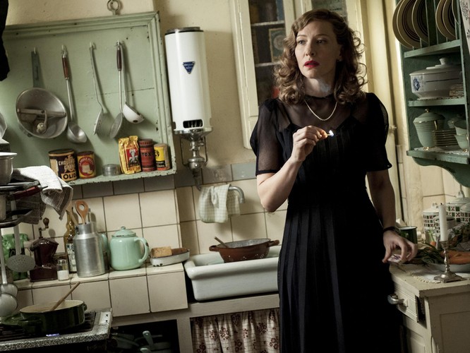 Cate Blanchett w filmie 'Obrońcy skarbów'