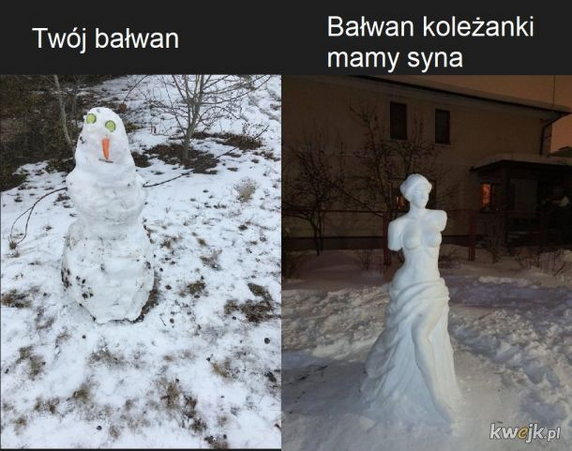 Zima nie odpuszcza. Zobacz najlepsze memy ze śniegiem w roli głównej