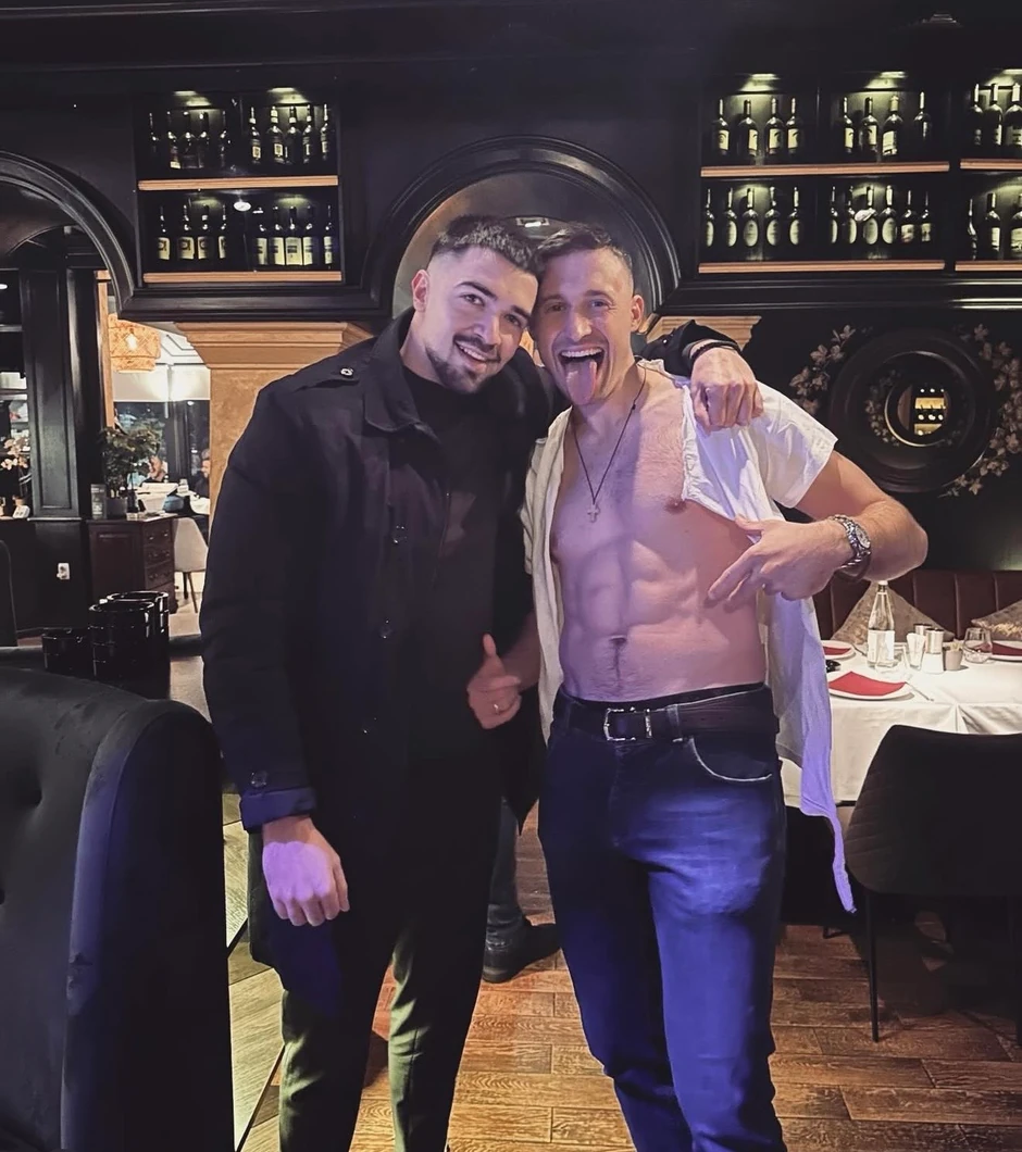 Aleksa Avramović slavio rođenje sina