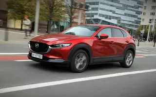 Mazda CX-30 2.0 Skyactiv-G aut. – kusi stylem, angażuje prowadzeniem – TEST