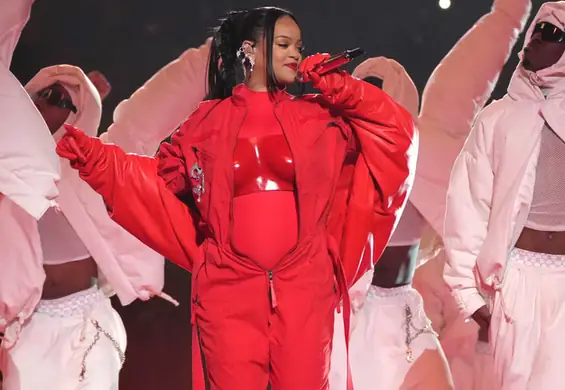 Rihanna po latach na scenie. Występ w finale Super Bowl pod znakiem ciąży i krytyki fanów