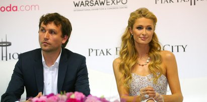 Pierścionek, który zgubiła Paris Hilton, przekazany