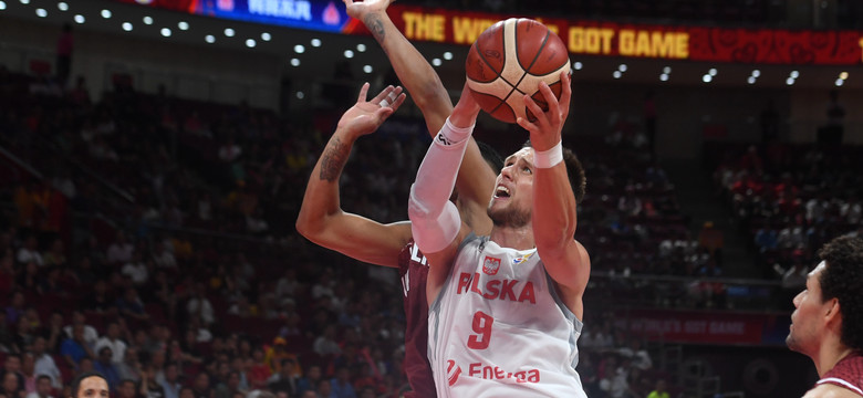 Reprezentacja Polski koszykarzy awansowała w rankingu FIBA o 12 miejsc