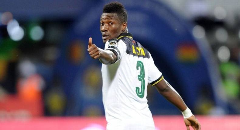 Asamoah Gyan