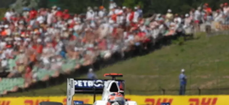 Grand Prix Europy 2009: Robert Kubica - rok temu było dobrze...