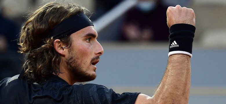 French Open: Tsitsipas trzecim półfinalistą