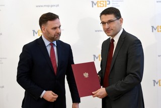 Jackiewicz: Prokuratoria Generalna przejmie niektóre obowiązki MSP