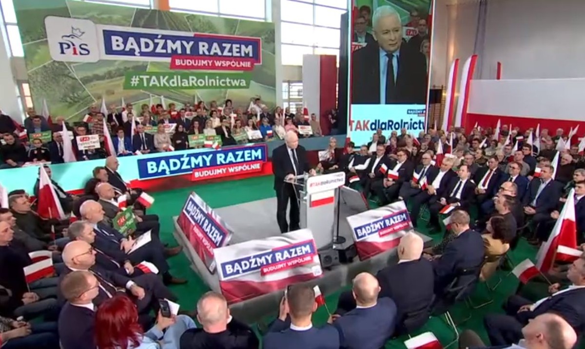 Gotuje się w PiS. Były senator o nerwowych ruchach w partii