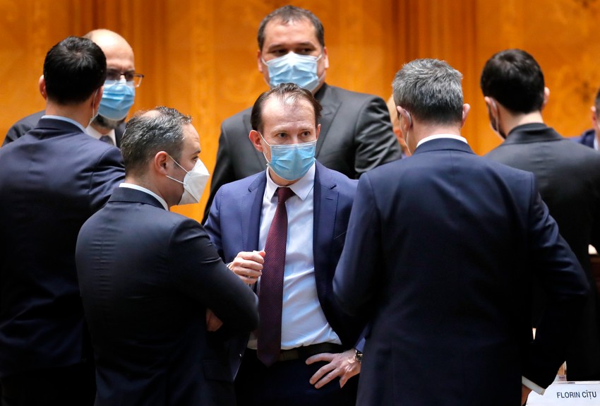 Florin Kacu u parlamentu u Bukureštu (foto: arhiva)