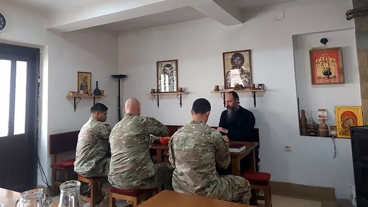 Sava i Simeon kršteni u manastiru Draganac